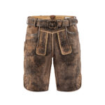 Leather Bavarian Shorts