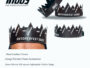 Leather Crown